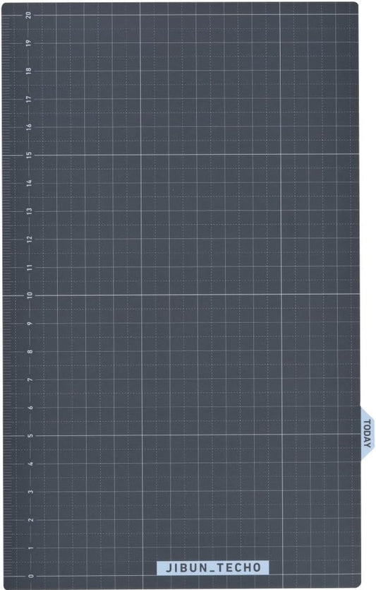 Kokuyo Jibun Techo Goods Plastic Sheet pad mat 210x128mm for A5 Slim Standard