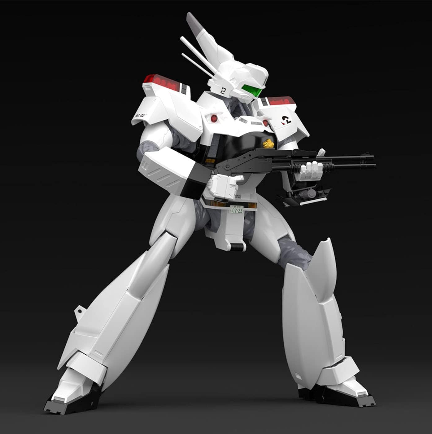 Aoshima Mobile Police Patlabor: AV-98 Ingram Unit 2 1:43 Scale Model Kit, Multicolor