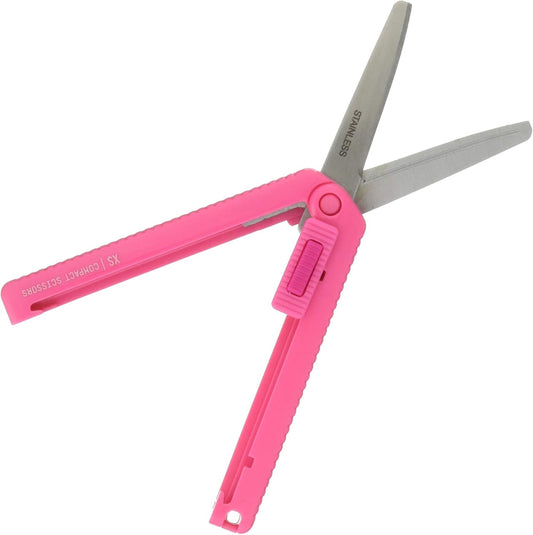 Midori Compact Scissors, XS Series, Pink (49471006)