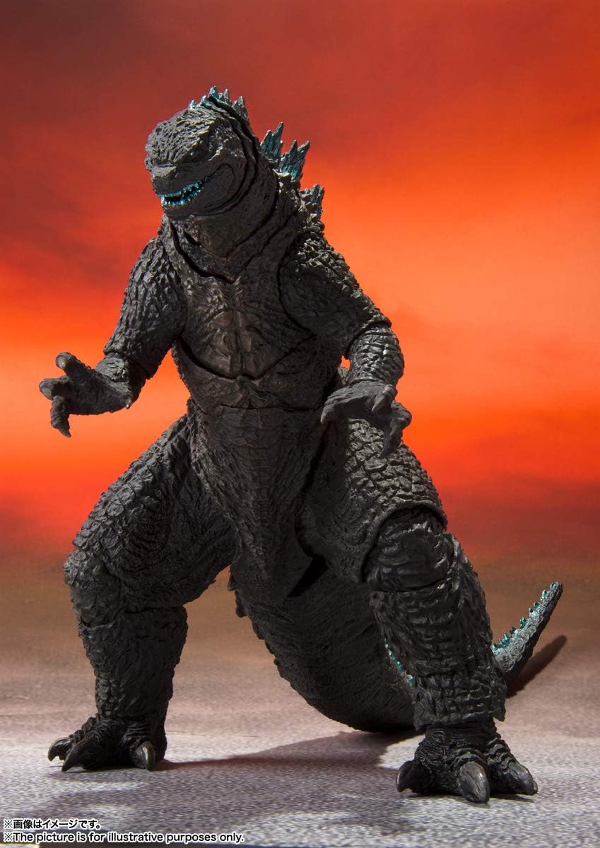 TAMASHII NATIONS - Godzilla VS. Kong - Godzilla from Movie Godzilla VS. Kong (2021), Bandai Spirits S.H.Monsterarts