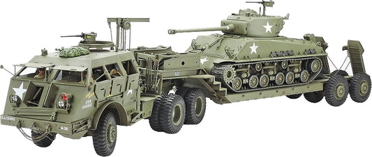 Tamiya Models 40 Ton Tank Transporter- Dragon Wagon.