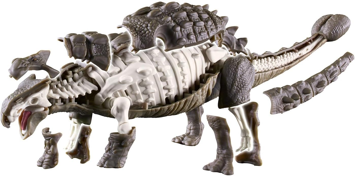 Bandai Hobby - Plannosaurus - #06 Ankylosaurus Dinosaur Model Kit
