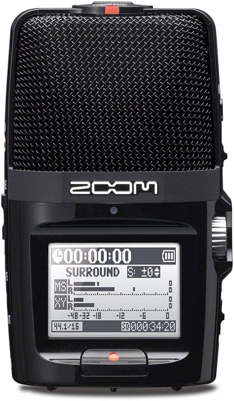 ZOOM H2n Handy Recorder with MS Microphone (Japan Import)