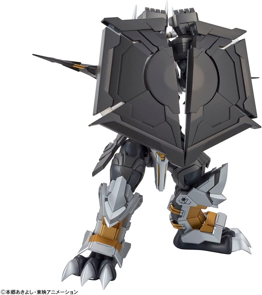 Bandai Hobby - Digimon - Black Wargreymon (Amplified), Bandai Spirits Figure-Rise Standard Model Kit