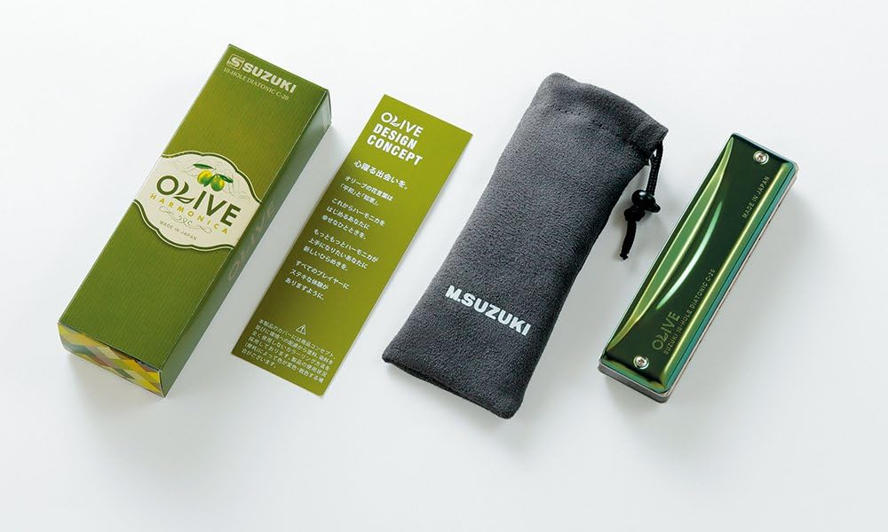 Other Harmonica (Suzuki-Olive-F)