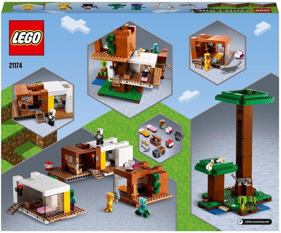 LEGO 21174 Minecraft The Modern Treehouse