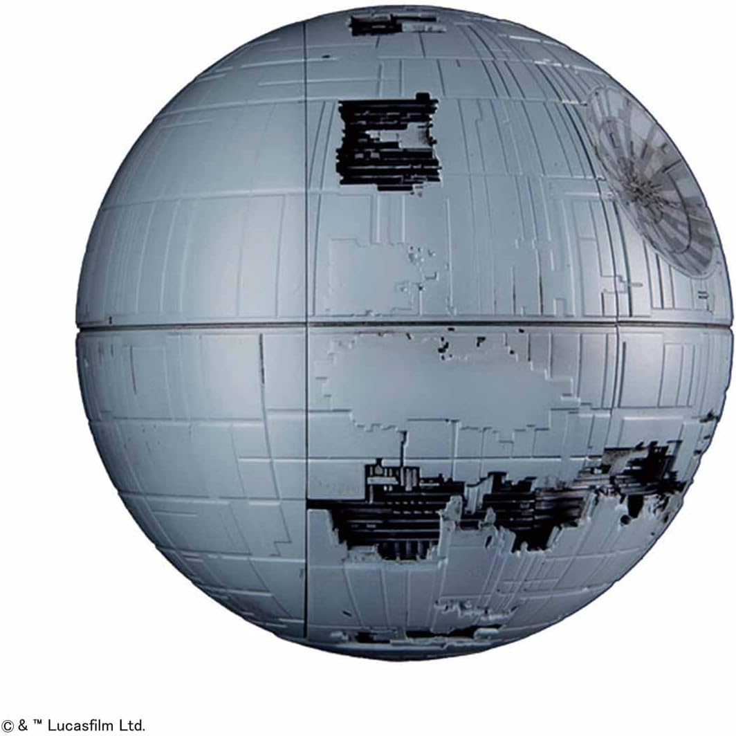 Bandai Hobby - Star Wars - 013 Death Star II Vehicle Model Kit