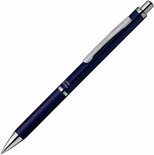 ZEBRA B-BA80-BL Fortia 300 Permanent Ballpoint Pen, Blue, 10 Pens