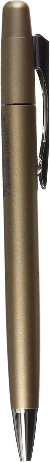 PILOT Frixion Ballpoint Pen, Firxion Biz Knock, Champaign Gold (LFBK-2SEF-CGD)