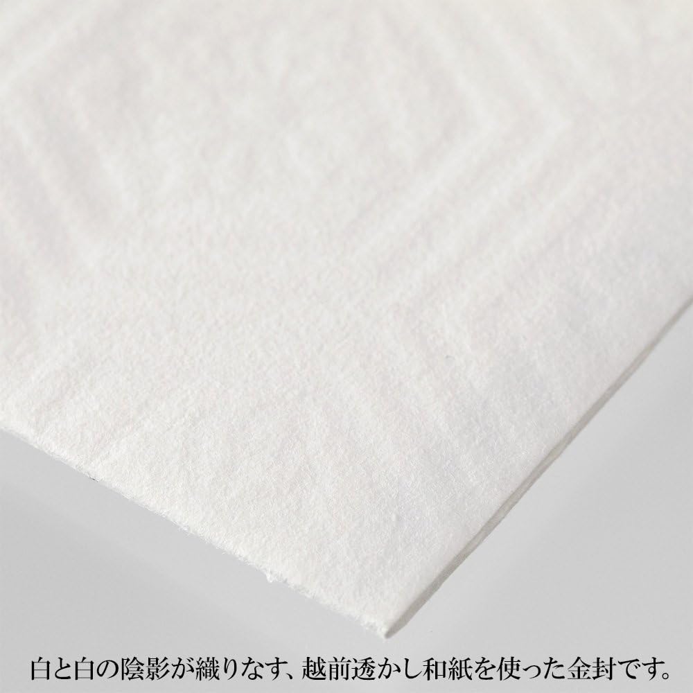 Midori 25420006 Gift Bag, Gold Seal, 420, Medium Gold Enclosure, Wedding Gift