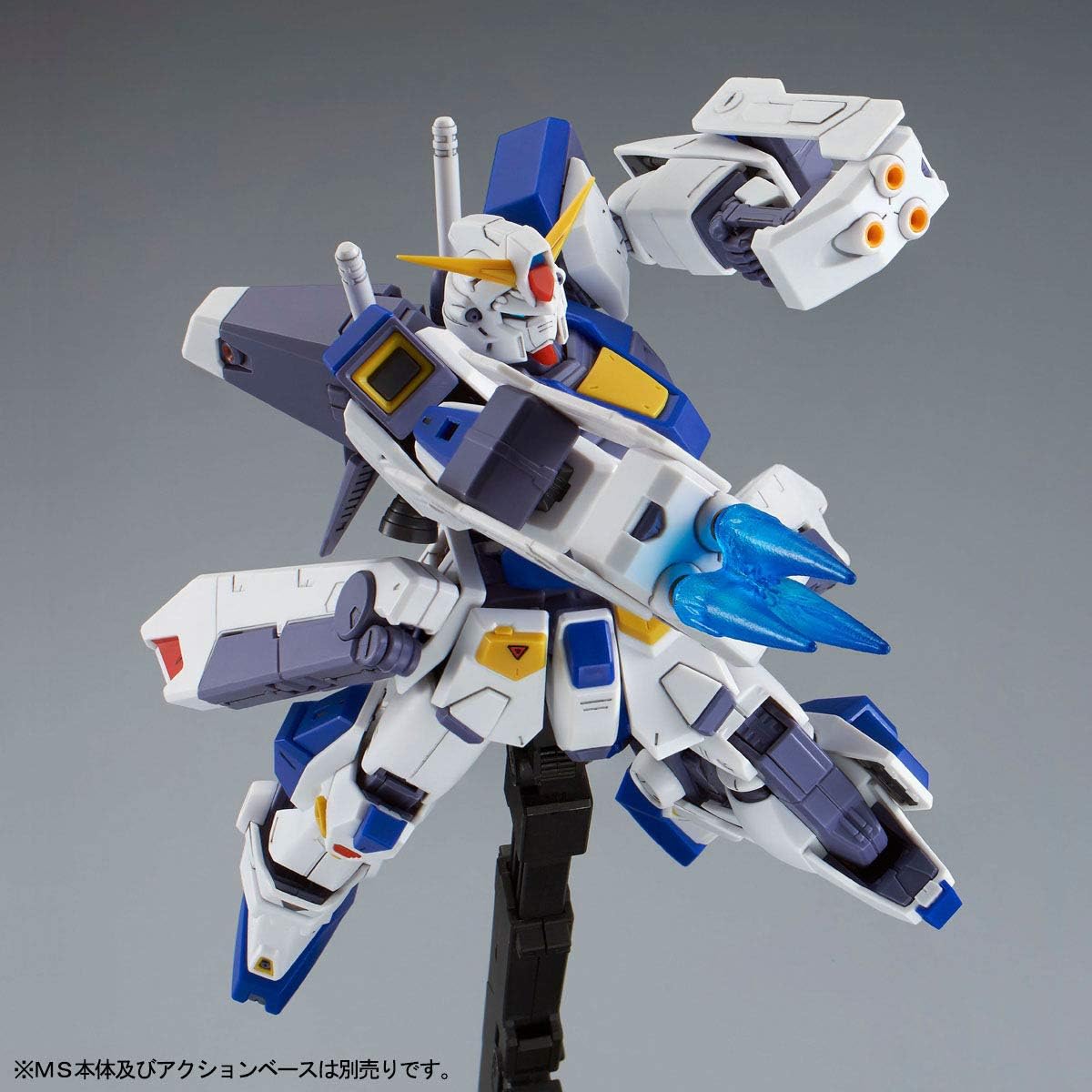 Bandai 1/100 MG Mission Pack F Type & M Type fot Gundam F90, Not Included MS Body