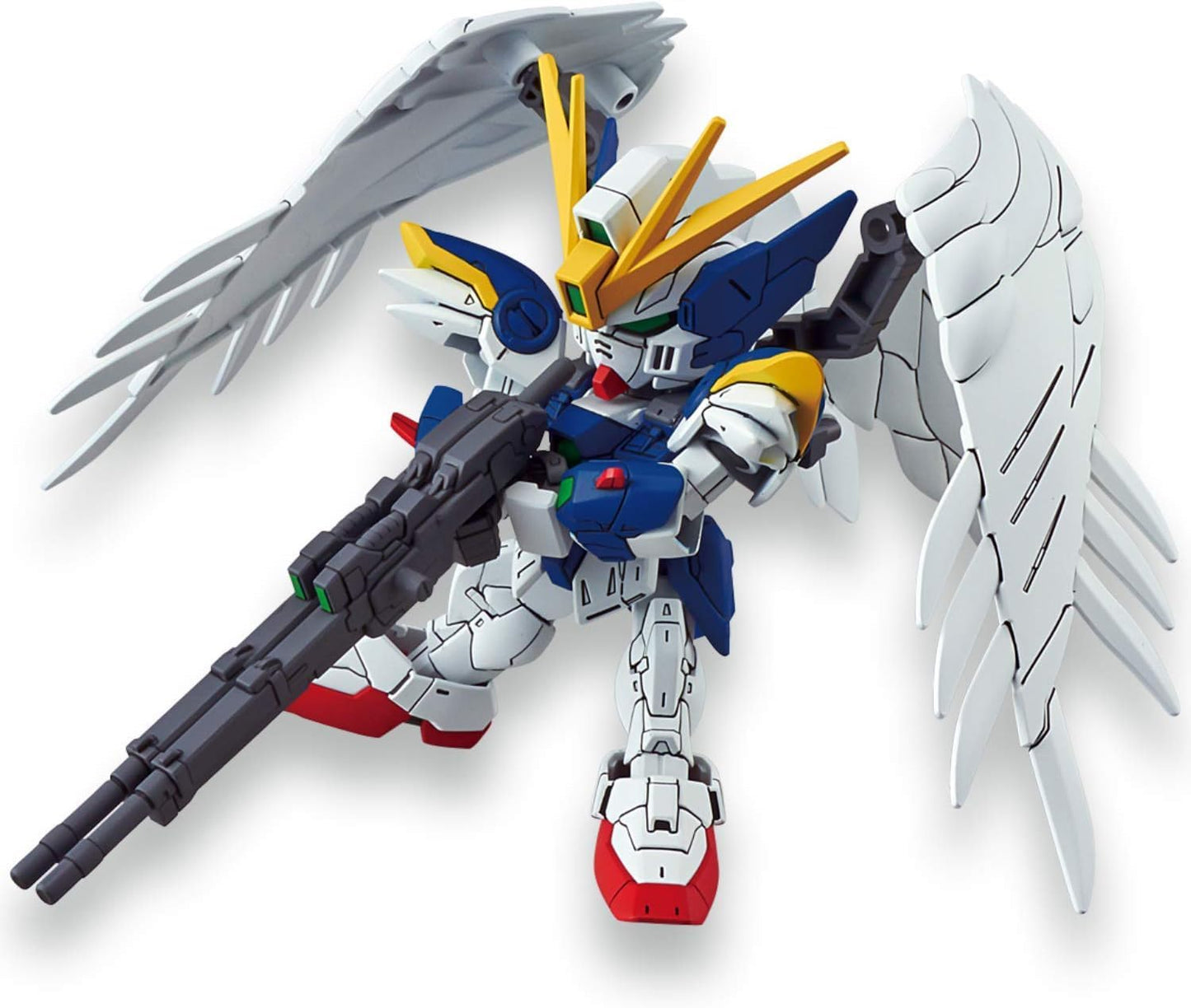 Bandai Hobby - Gundam Wing: Endless Waltz - 004 Wing Gundam Zero (EW) SD EX-Standard Model Kit