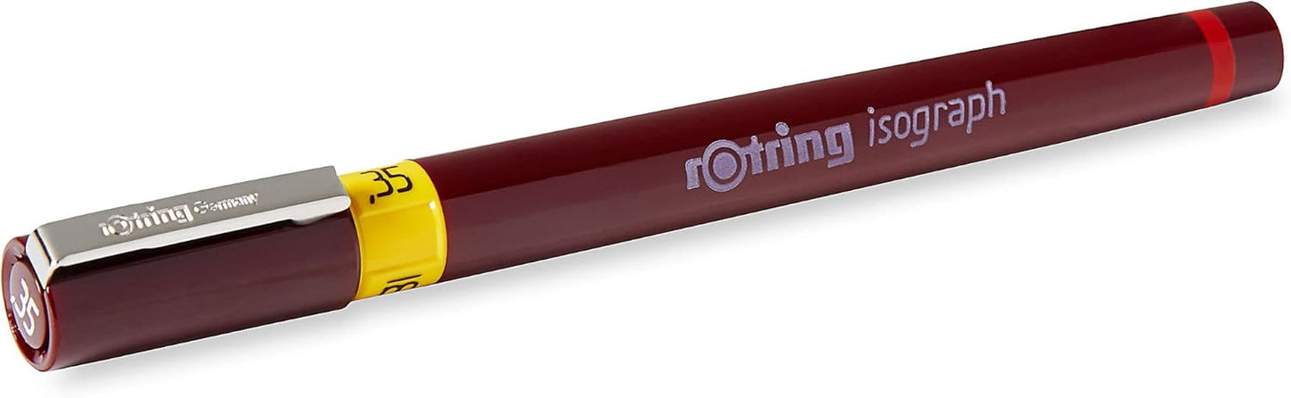 Rotring Isograph Technical Drawing Pen, 0.35 mm