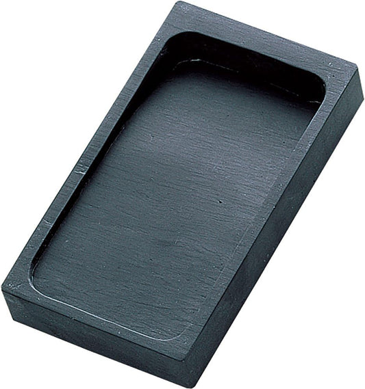 Kuretake ink stone Hongoku AoAisuzuri 4.5 flat HA5-45 (japan import)