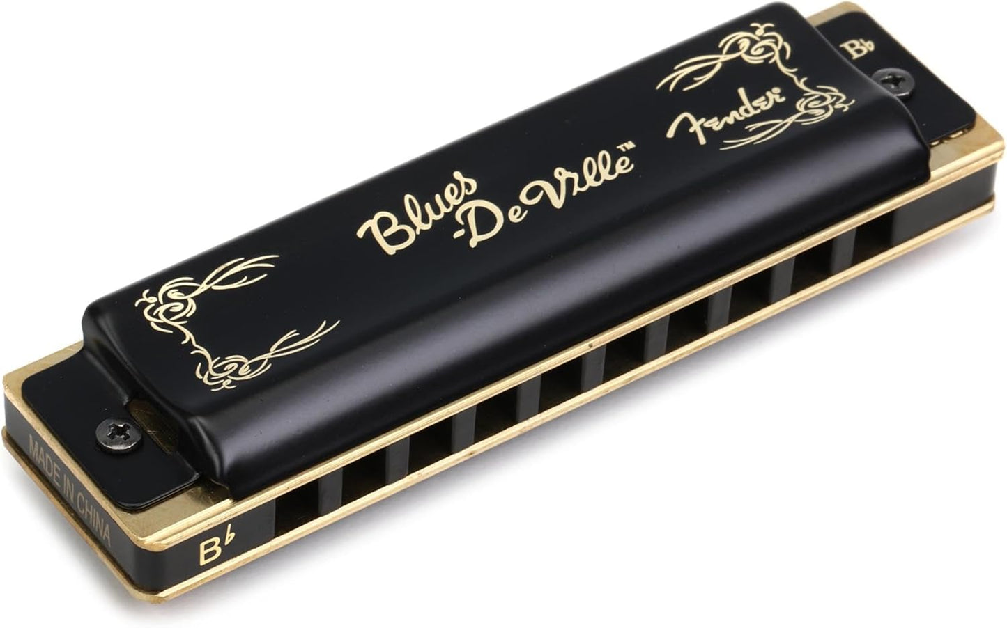 Fender Blues Deville Harmonica, Guitar Accessories, Key of B Flat