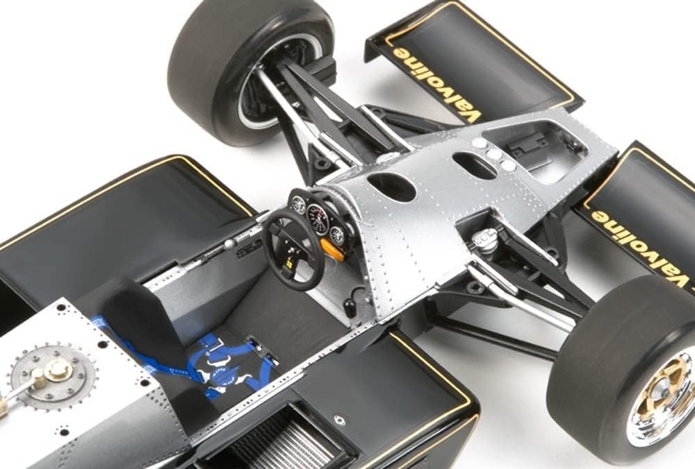 Tamiya Lotus Vehicle 300020060 Type 79 1978 Car Model Kit 1:20, Black, Mittel
