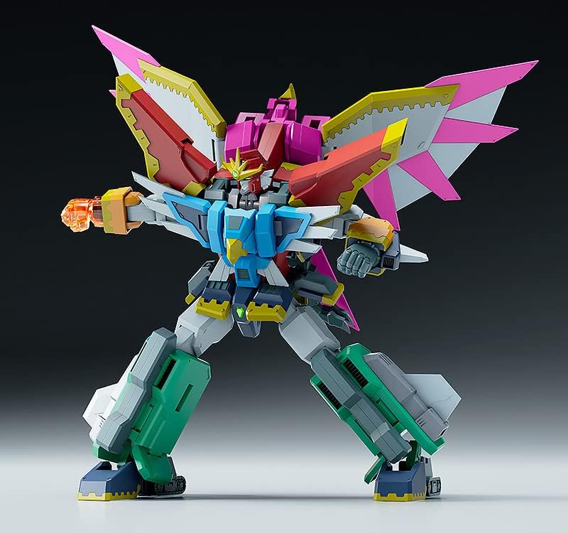 Good Smile Company Gun x Sword: El Dora V Moderoid Model Kit, Pink