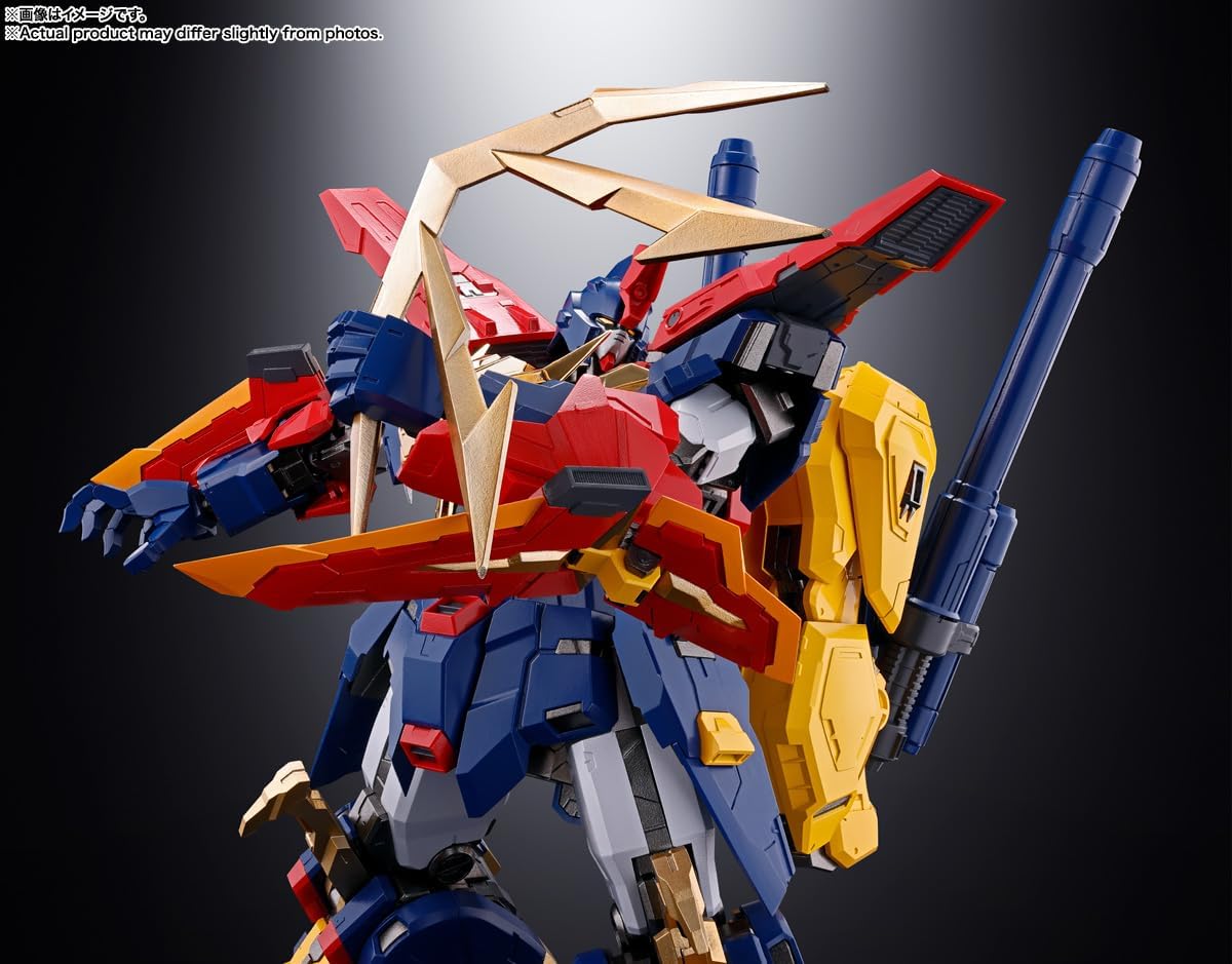 TAMASHII NATIONS - Gundam Build Fighter Try - GX-13 Gundam Tryon 3, Bandai Spirits Soul of Chogokin Figure