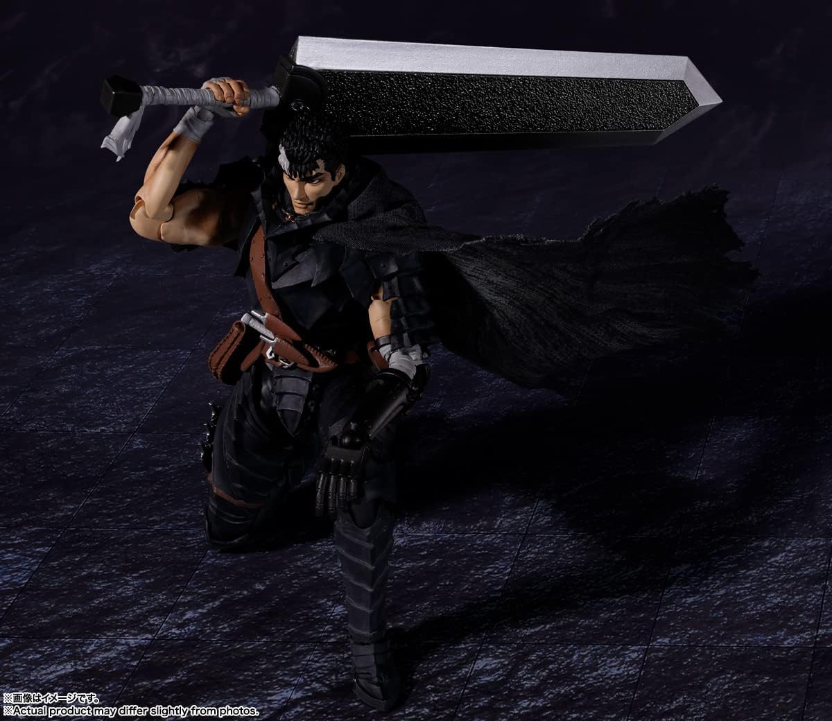 TAMASHII NATIONS - Berserk - Guts (Berserker Armor), Bandai Spirits S.H.Figuarts Action Figure