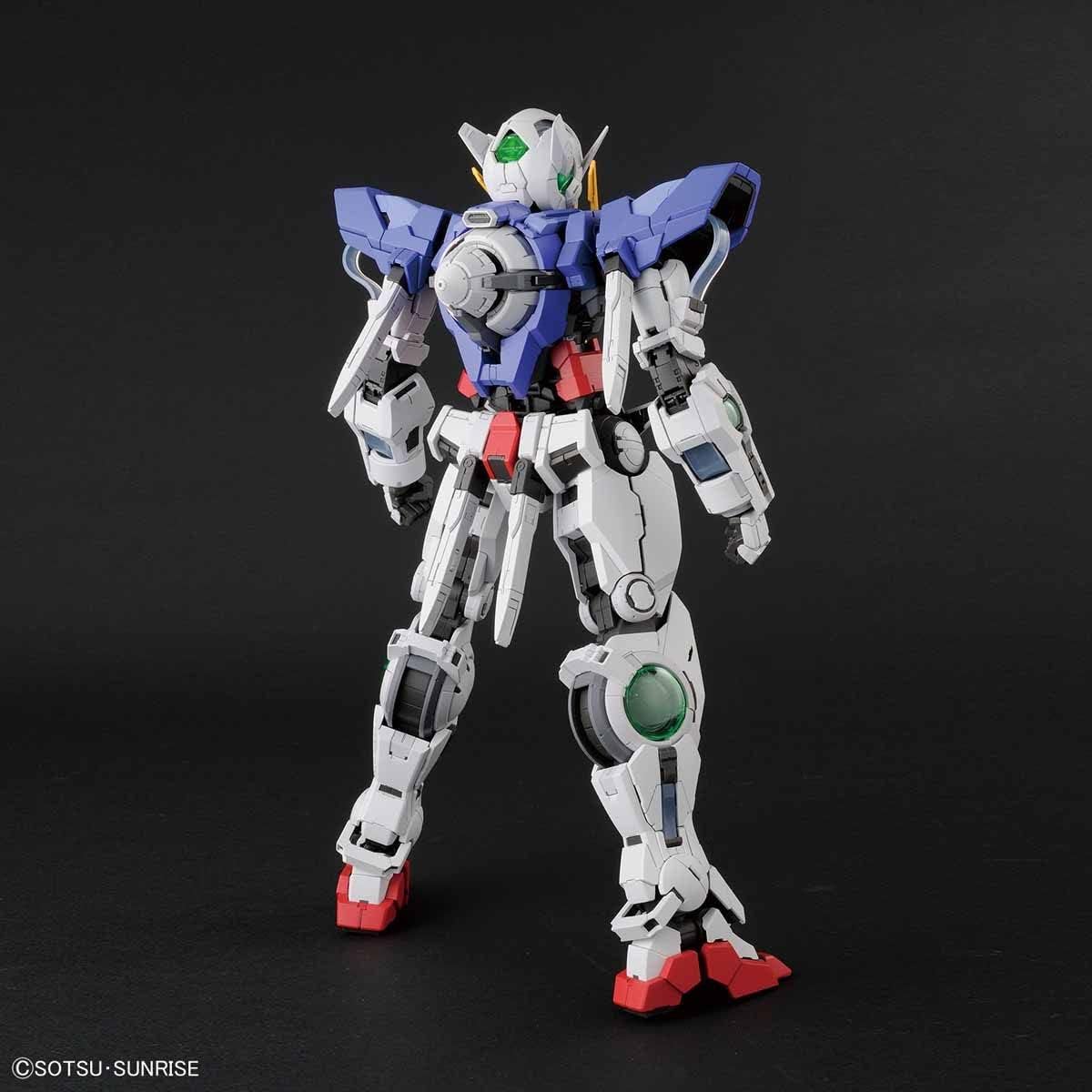 BANDAI SPIRITS PG Mobile Suit Gundam 00 (Double) Gundam Excia 1/60 Scale, Color Coded Plastic Model