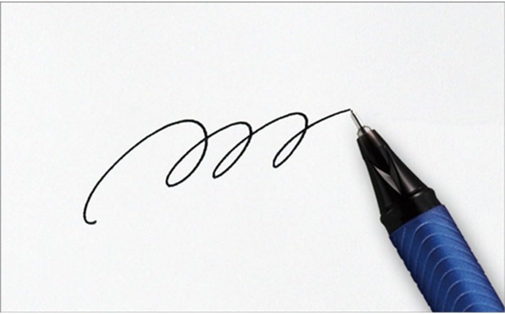 Pentel EnerGel Euro Ballpoint Pen, 0.5mm Needle Tip, Black Ink (BLN25-A)