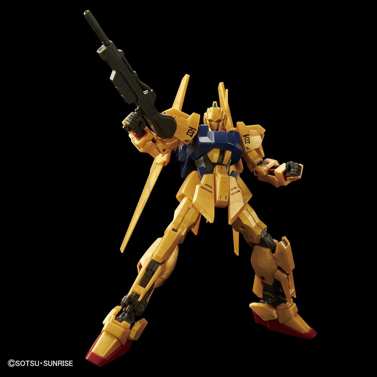 Bandai Spirits HGUC Mobile Suit Zeta Gundam 1/144 Hyaku Shiki Plastic Model
