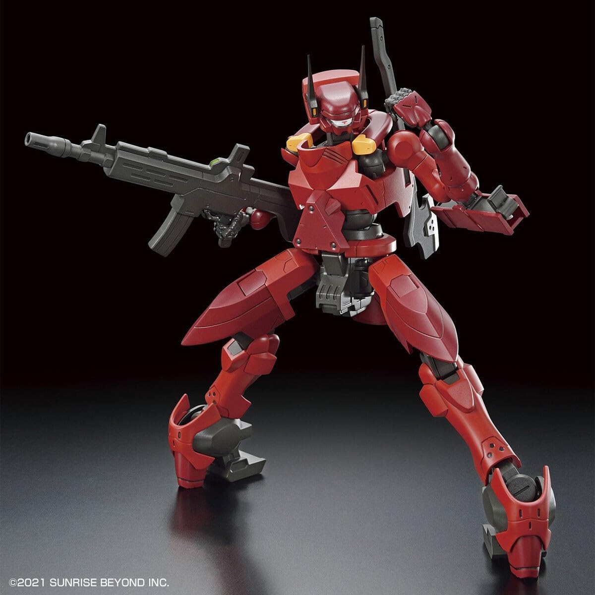 Bandai Hobby - AMAIM Warrior at The Borderline - #08 Nyuren HG 1/72 Model Kit