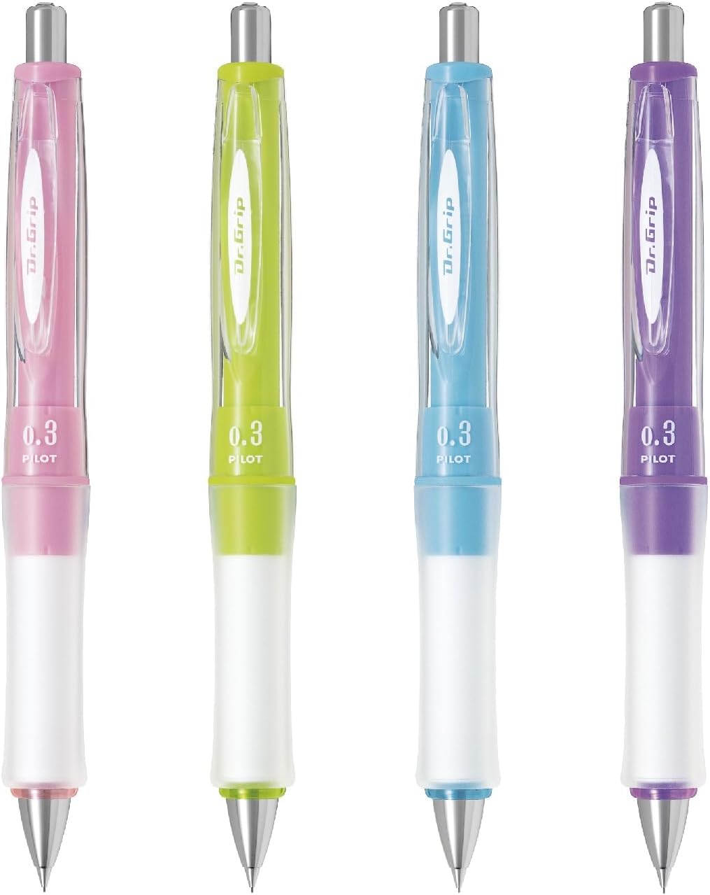 PILOT Mechanical Pencil Dr. Grip G-Spec, 0.3mm, Pink (HDGS-60R3-P)