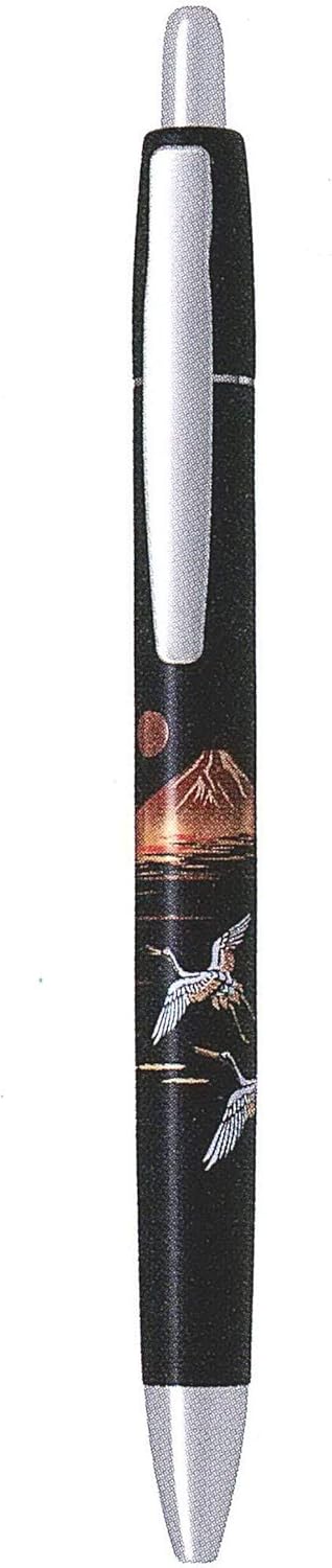 PILOT BM-2SR Red Fuji Crane AFT Ballpoint Pen, Miya-Emaki, AFT