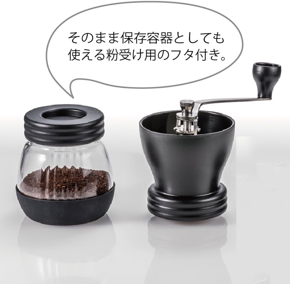 Hario Ceramic Coffee Mill "Skerton" (Japanese Instructions)