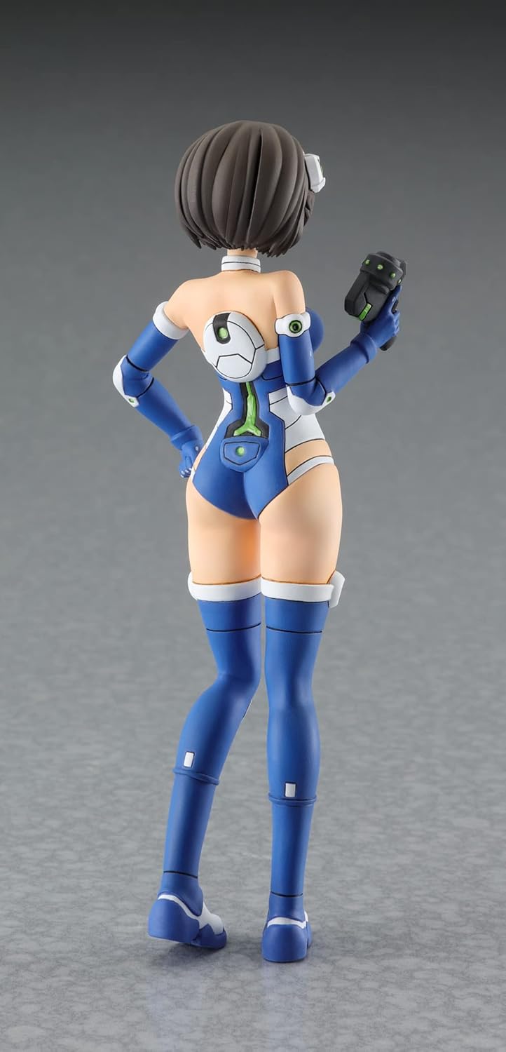Hasegawa SP508 1/12 Egg Girls Collection No. 23 Rei Hasumi (SF Suit) Unpainted Resin Kit