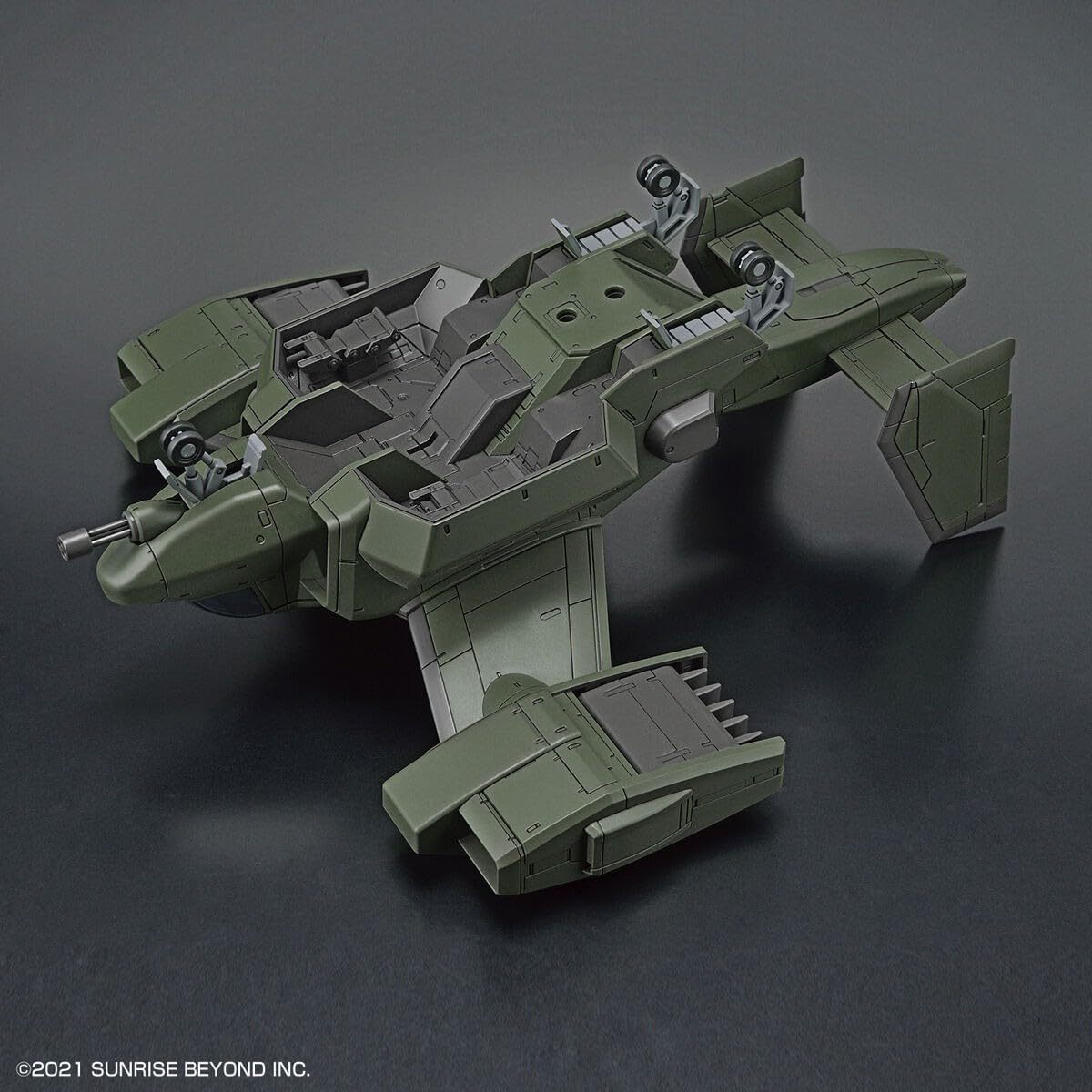Bandai Hobby - AMAIM Warrior at The Borderline - V-33 Stork Carrier HG 1/72 Model Kit