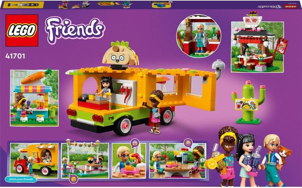 LEGO Friends 41701 Food Truck Market