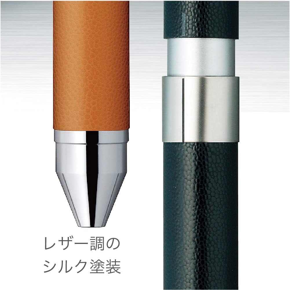 ZEBRA SB15-LDB Multifunction Pen Sharbo X CL5 Leather Ocean