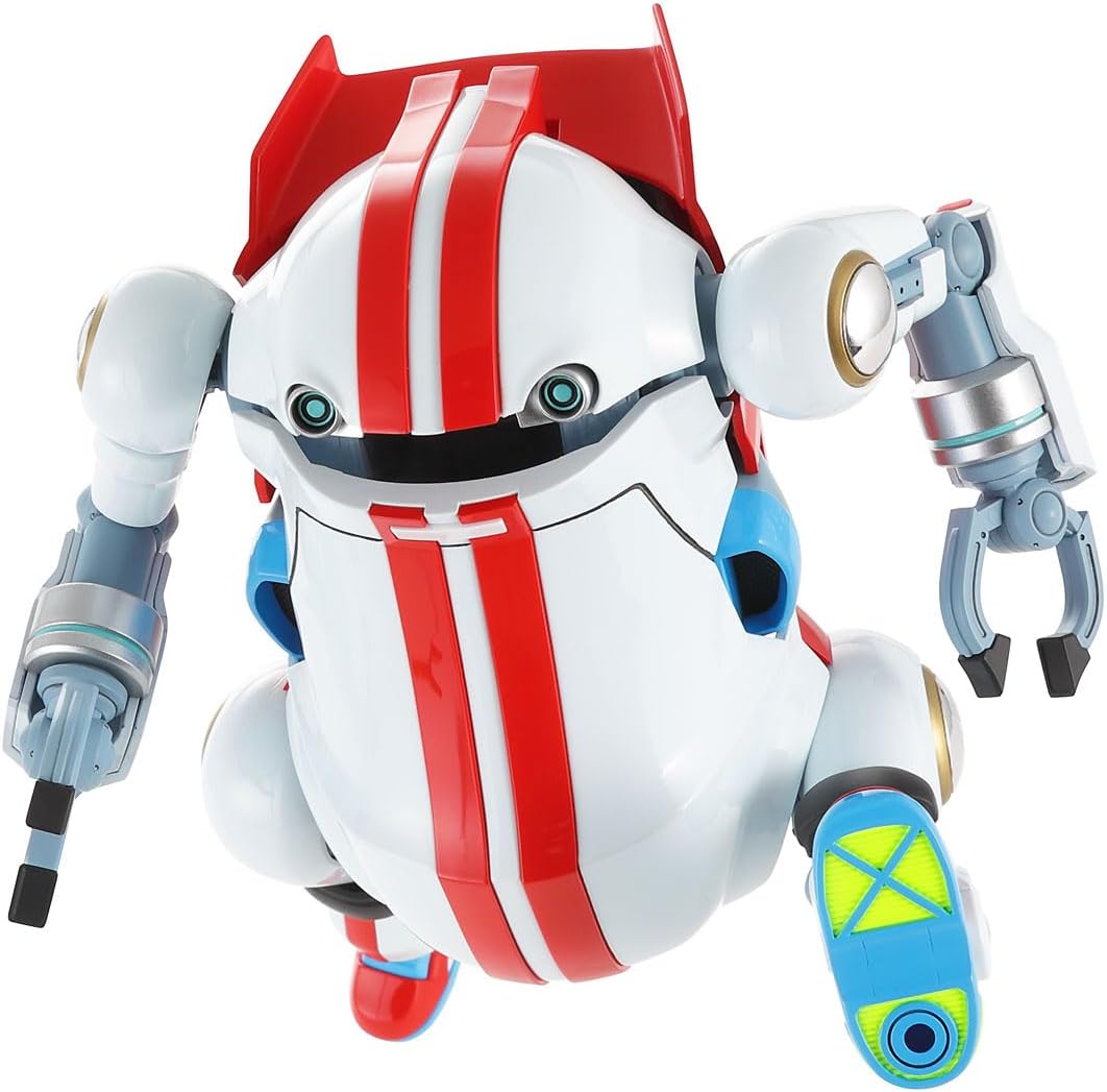 Hasegawa 1/20 Creator Works Series Mechatro Wego No. 07 Supporter Scale Plastic Model