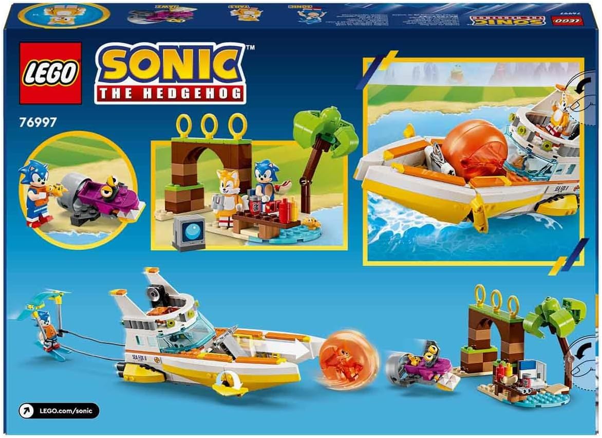 Tails' Adventure Boat