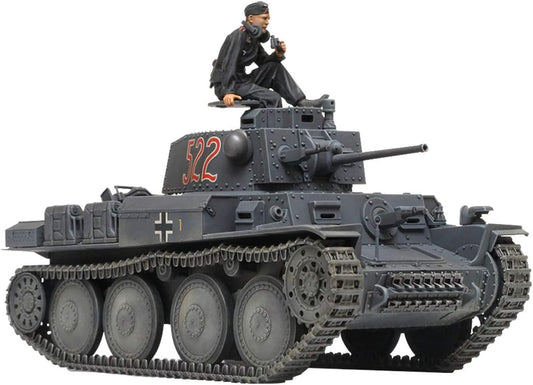 Tamiya 35369 1/35 German Lt Tank Panzerkampfwagen 38t Ausf E/F