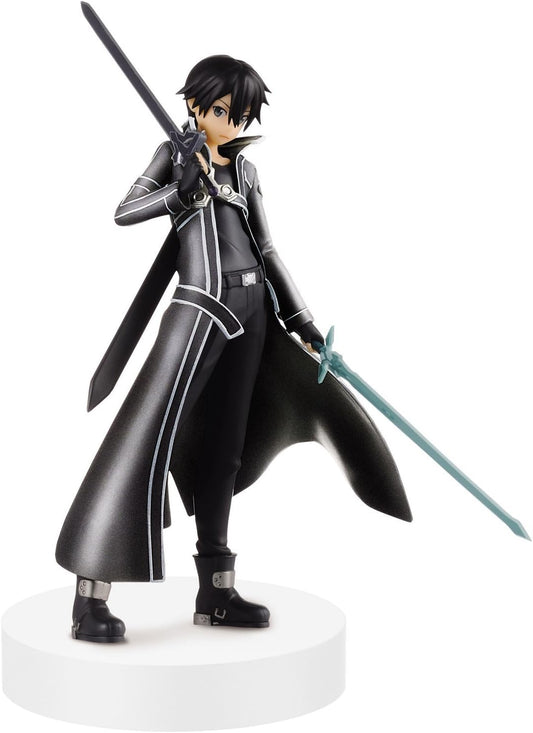 Banpresto Sword Art Online SQ Figure Kirito Action Figure