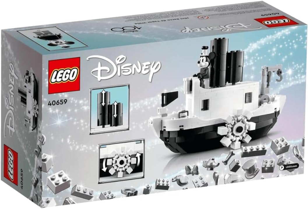LEGO Mini Steamboat Willie GWP Exclusive (40659, 424pcs)