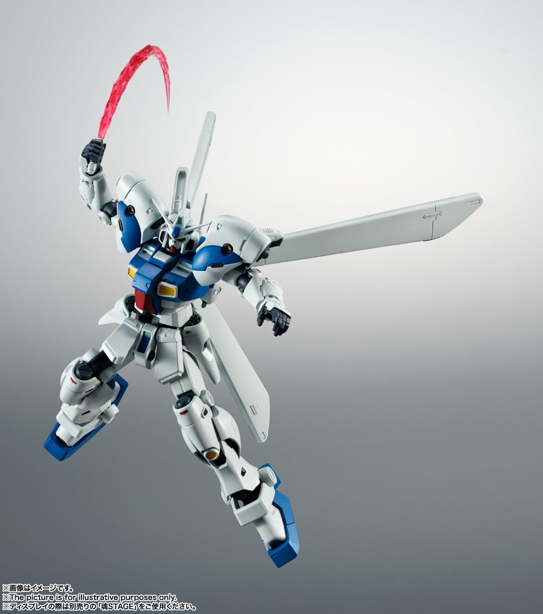 TAMASHII NATIONS - Mobile Suit Gundam 0083 Stardust Memory - RX-78GP04G Gundam GP04 Gerbera ver. A.N.I.M.E., Bandai Spirits The Robot Spirits Collectible
