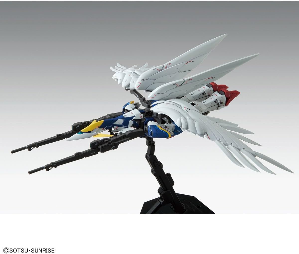 Bandai Hobby - Endless Waltz - Wing Gundam Zero (EW) Ver.K, Bandai Spirits MG 1/100 Model Kit