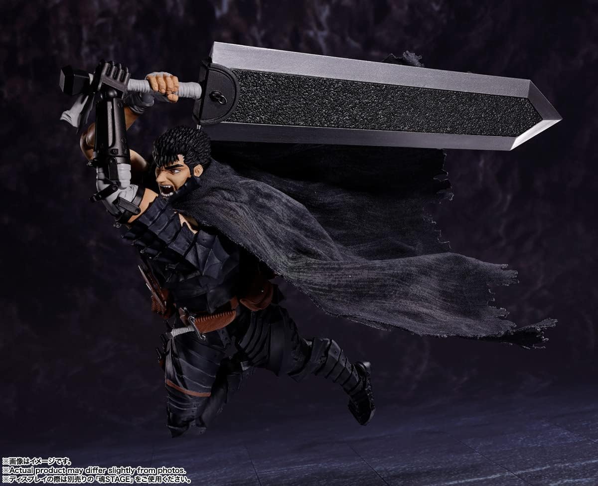 TAMASHII NATIONS - Berserk - Guts (Berserker Armor), Bandai Spirits S.H.Figuarts Action Figure