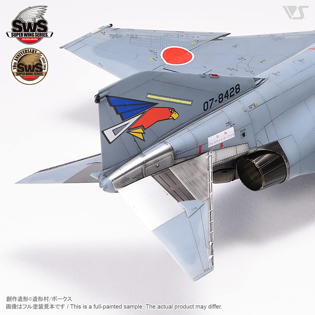 Zoukei-Mura SWS F-4EJ Kai Phantom II 1/48 Scale Aircraft Model Kit