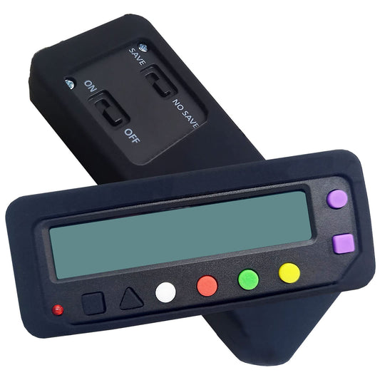 BK-STYLE Small Counter Cover Kachikachi-kun Silicone Case for Victory LED Version (Black)