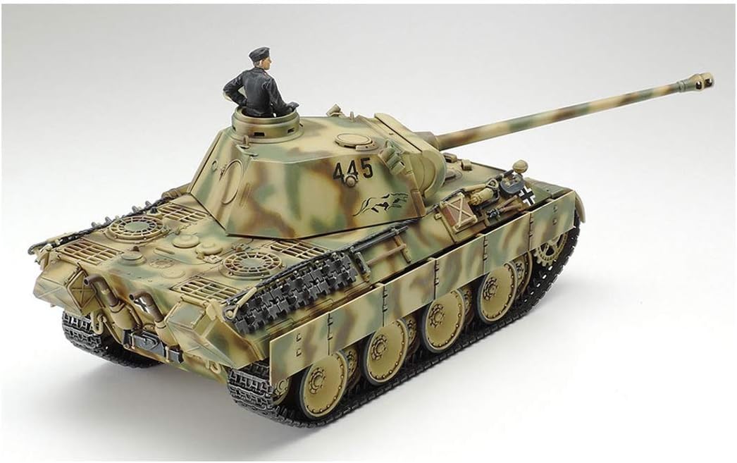 TAMIYA 1/48 German Tank Panther Ausf D TAM32597 Plastic Models Armor/Military 1/35