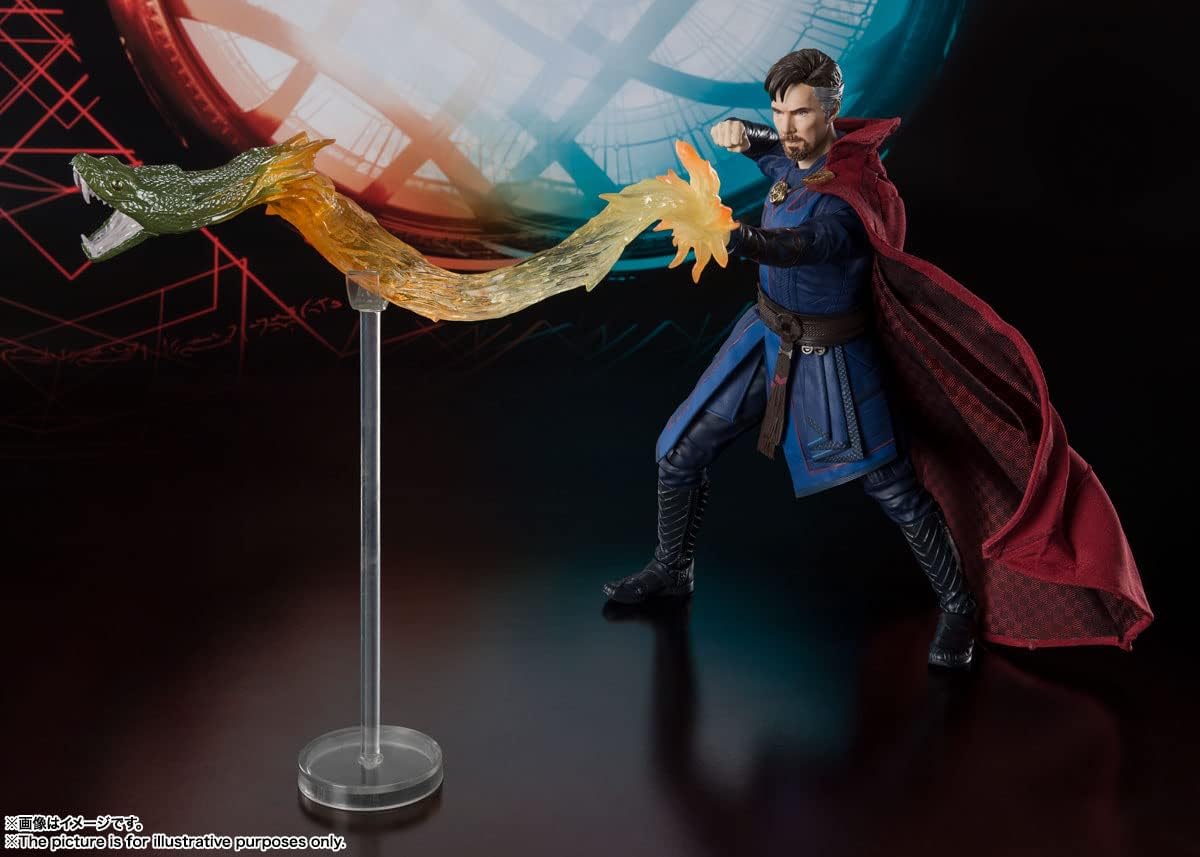 TAMASHII NATIONS - Doctor Strange in the Multiverse of Madness - Doctor Strange, Bandai Spirits S.H.Figuarts Action Figure