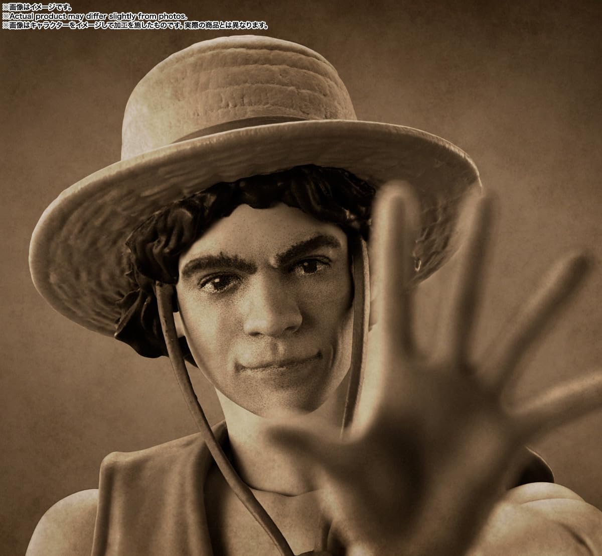 TAMASHII NATIONS - A Netflix Series: One Piece - Monkey D. Luffy S.H.Figuarts Action Figure