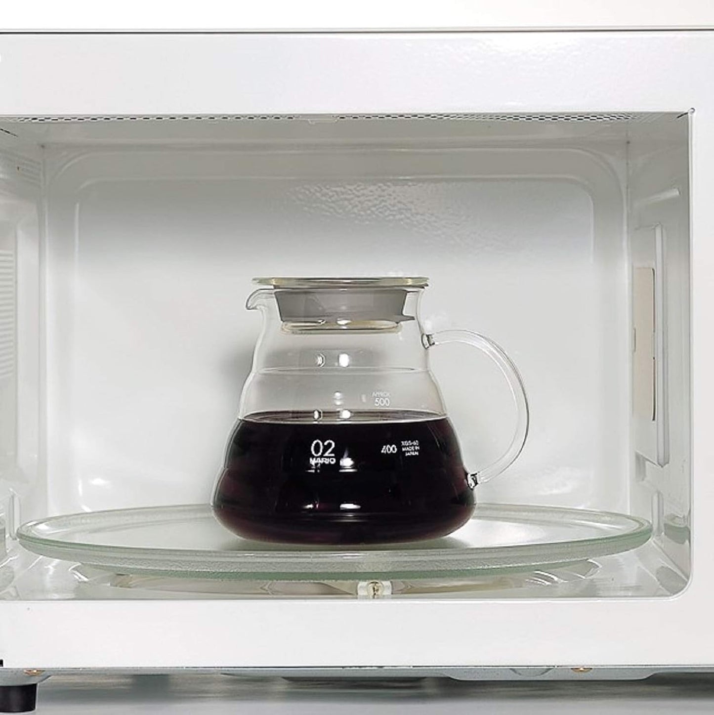 Hario V60 "Clear" Glass Range Server, 800ml