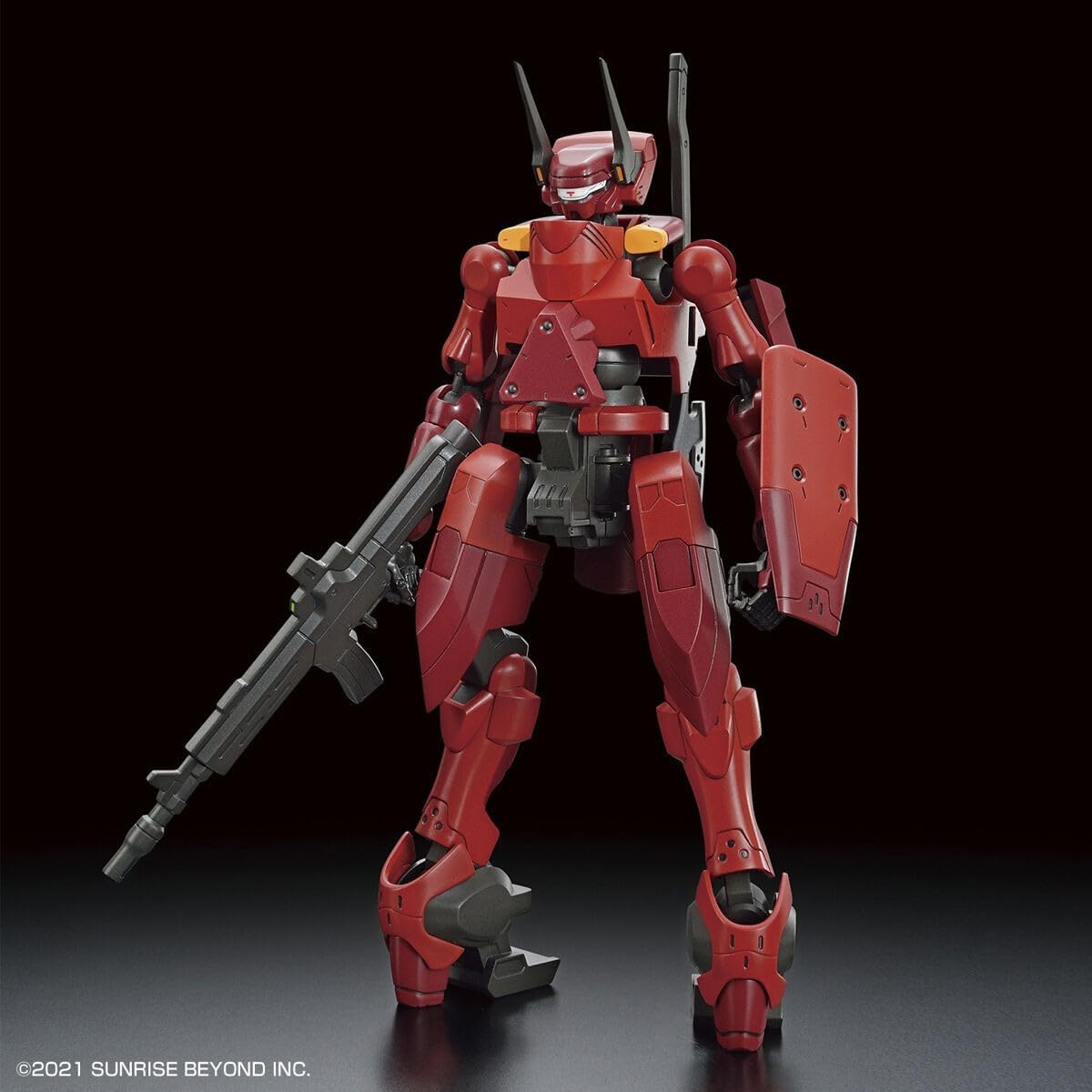 Bandai Hobby - AMAIM Warrior at The Borderline - #08 Nyuren HG 1/72 Model Kit