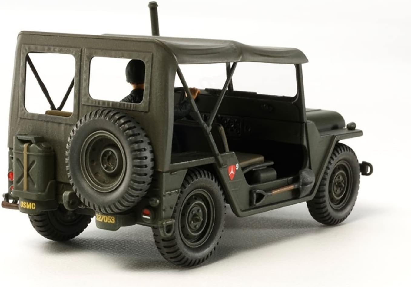 Tamiya 300035334-1:35 US M151A1 Transport Vehicle Vietnam, Green